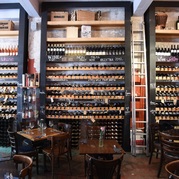 Bedales of Borough Inside Wine Bar